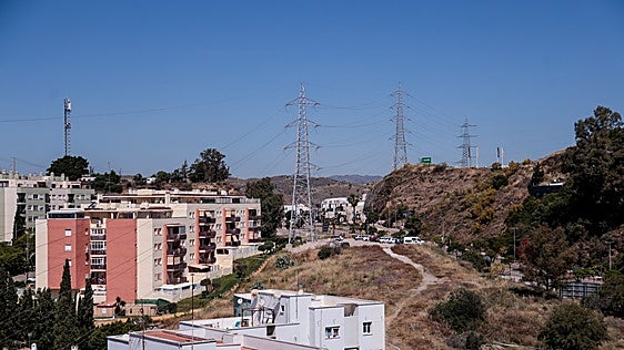 The electricity supply capacity remains at zero in Málaga.