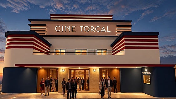 Antequera's Teatro Torcal prepares for its return with 600 new seats and multi-purpose hall