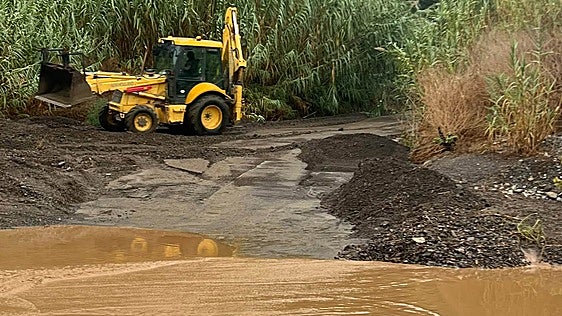 Heavy weekend downpour lashes Benamargosa, leaving nearly 60mm of rain in an hour
