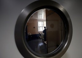 File photo of a hospital ward.