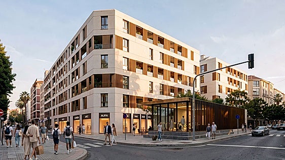Malaga's Perchel district to become home to three-bedroom luxury flats for over one million euros