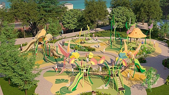 Torremolinos' La Batería children's playground undergoes transformation