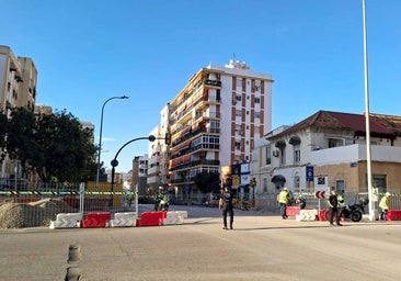 Malaga traffic reorganisation due to progress on metro extension to Hospital Civil's final section