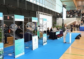 A photo of the latest social housing lottery held in Marbella last January.