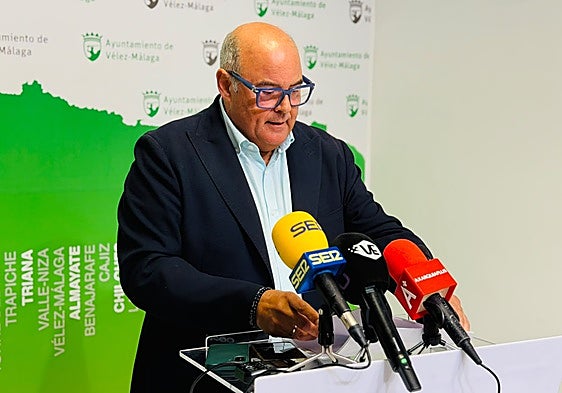 Jesús Lupiáñez resigns as mayor of Vélez-Málaga following rubbish tax controversy