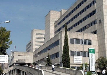 Archive photo of the Materno Infantil hospital in Malaga.