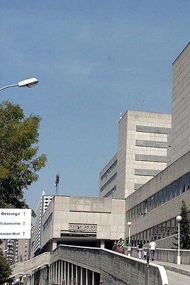 Archive photo of the Materno Infantil hospital in Malaga.