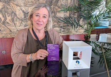 Astronomy communicator Blanca Troughton.