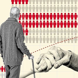 Malaga province sees number of over-90s rise by 55% over the past decade