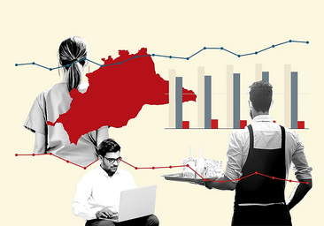 Unusual summer drop in Malaga province employment breaks 24-year historical trend