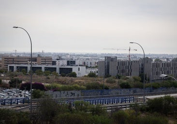 Malaga housing: power supply issues delay handover of 1,000 affordable flats in Teatinos district