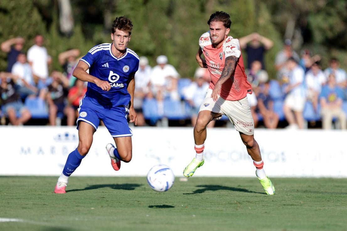 In pictures: Malaga CF - Leicester City friendly
