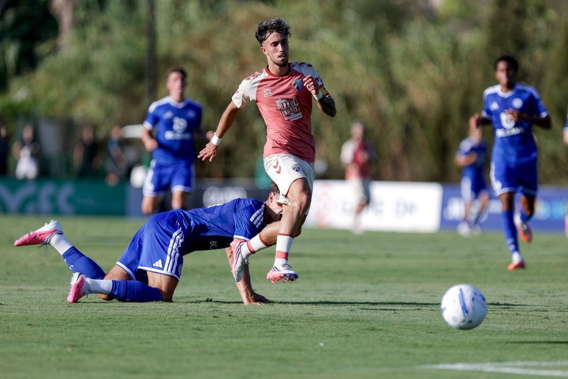 In pictures: Malaga CF - Leicester City friendly