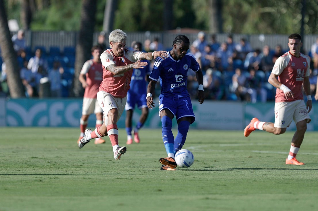 In pictures: Malaga CF - Leicester City friendly