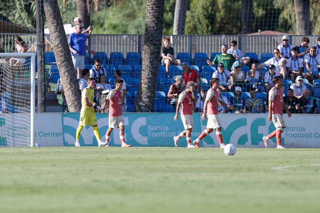 In pictures: Malaga CF - Leicester City friendly