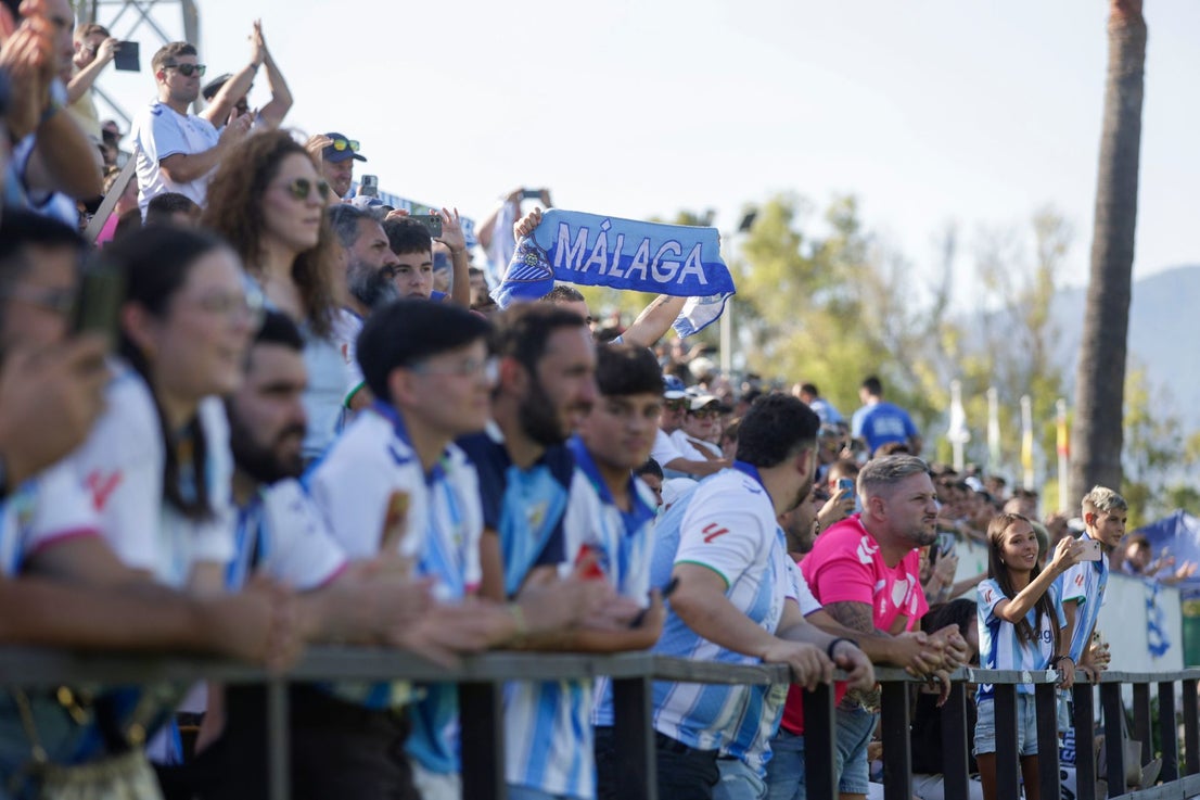 In pictures: Malaga CF - Leicester City friendly