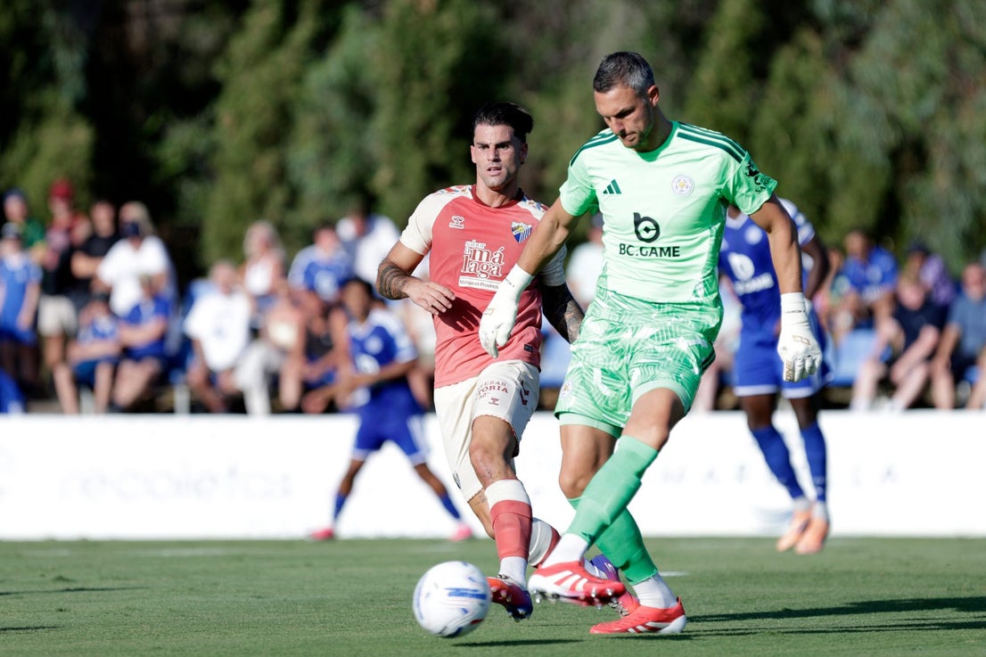 In pictures: Malaga CF - Leicester City friendly