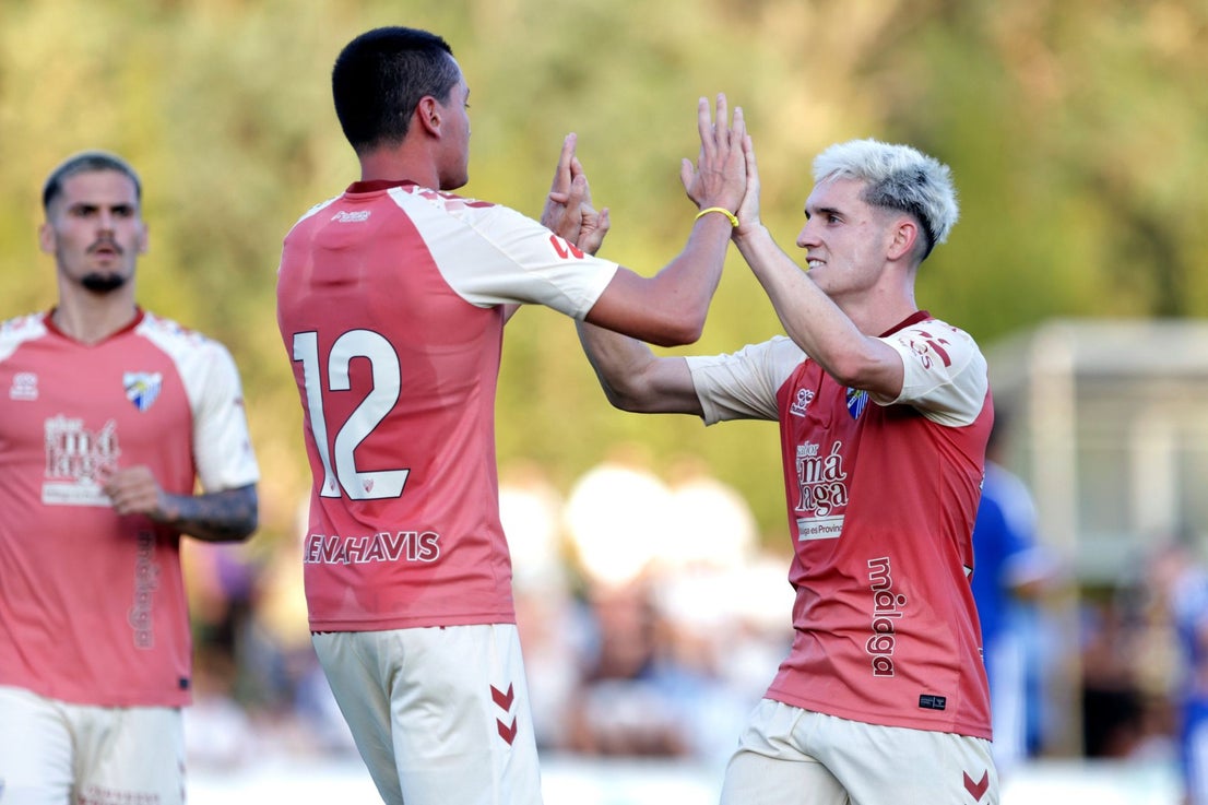 In pictures: Malaga CF - Leicester City friendly