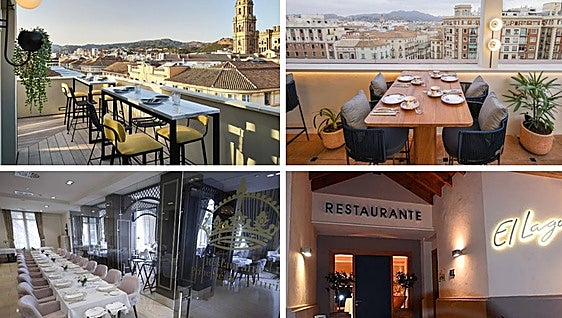 Four Malaga province restaurants named among Spain's 50 best dining terraces for 2026