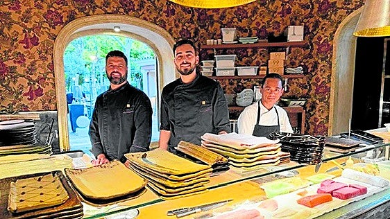99 Sushi, in Benahavís: Flavours and textures from Japan