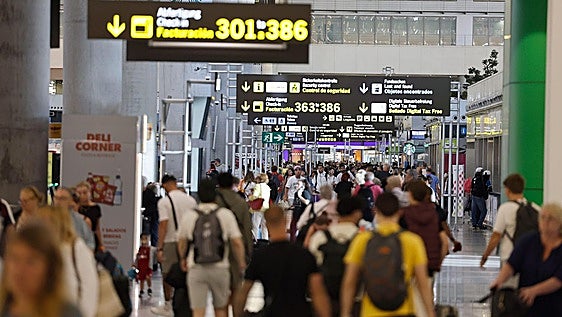 A journey into the heart of Malaga Airport