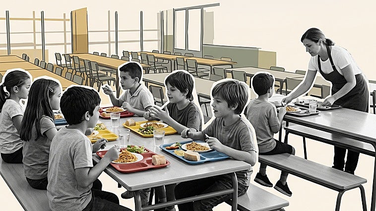 Andalusian dietitian Cris Guerra: 'A school meal isn't just about adding up nutrients on paper. It has to be appetising'