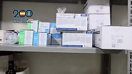 Malaga doctor's medical negligence leads to dismantling of nationwide network trafficking Viagra, anabolic steroids and fat-burning supplements