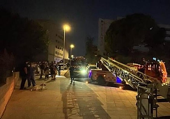 Mother injured in the Benalmádena fire that claimed the lives of her 10- and 15-year-old children has died