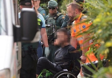 The young man, under arrest in 2023, after barricading himself inside his home in Mijas.
