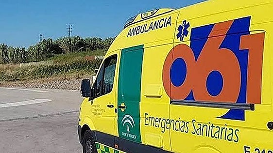 Malaga province 112: 47-year-old concrete mixer lorry driver dies after leaving road and crashing into house