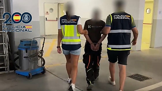 German fugitive wanted for abusing 13-year-old girl arrested in Vélez-Málaga