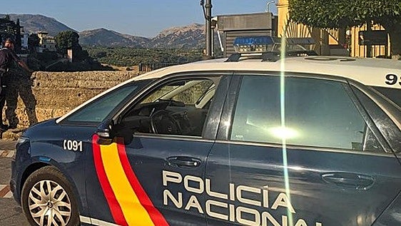 Ronda police arrest Turkish fugitive wanted by the German authorities for attempted murder