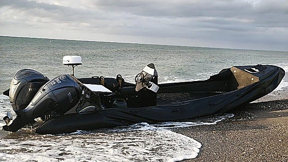 Marbella operation seizes more than one tonne of hashish from drug-smuggling speedboat