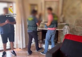 Seville town homicide suspect arrested in rural Malaga