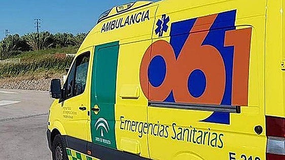 Malaga 112: car hits electric scooter and injures young woman
