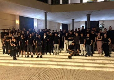 Malaga bids farewell to Nacho, killed after gang members mistook him for hitman