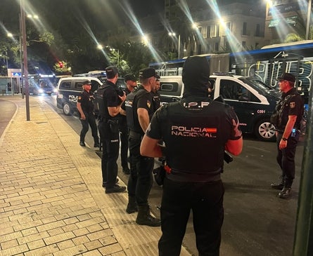 Imagen secundaria 1 - Special anti-mafia police taskforce deployed in Malaga city following wave of shootings