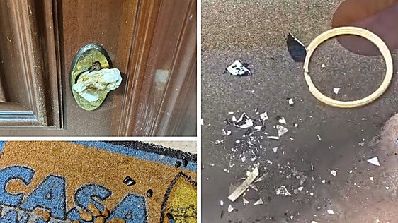 Málaga resident reported for defecating on neighbours' doors and throwing saucepans from balcony