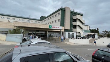 File photo of the Axarquía District Hospital.