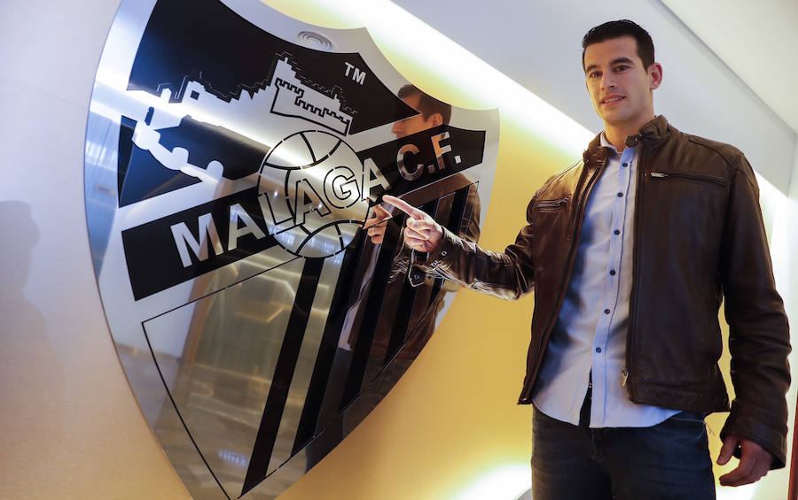 Malaga sign Luis Hernández from English champions Leicester