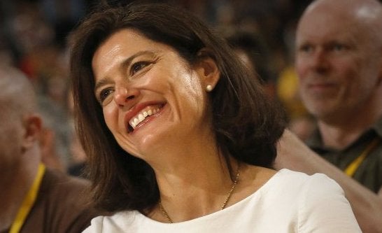 Miriam González Durántez is married to Nick Clegg.