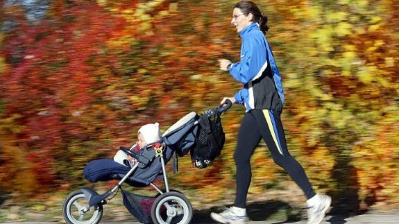 Women are more likely to reduce working hours for childcare.