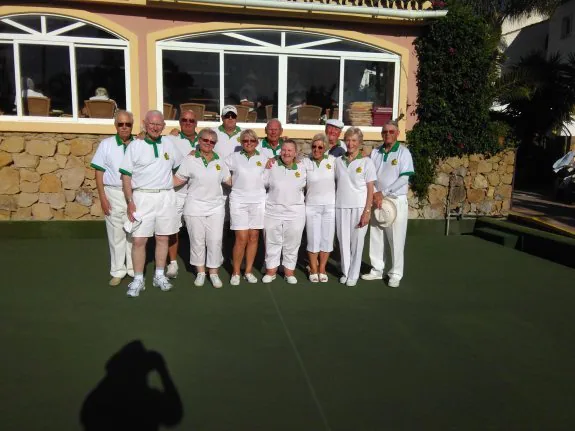 Benavista Bowls Club Lions team crowned league champions