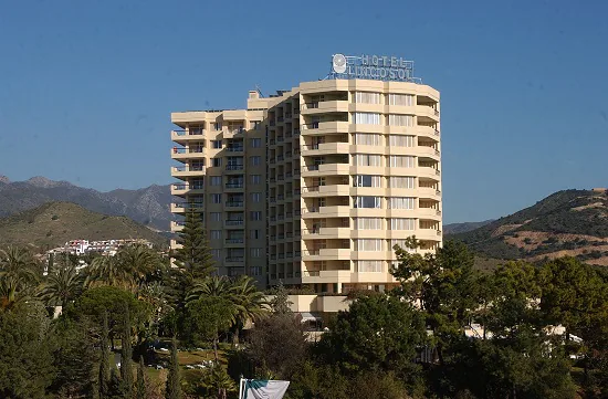 The Hotel Incosol has been closed since 2012.