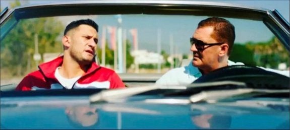 Gangland shooting in Marbella