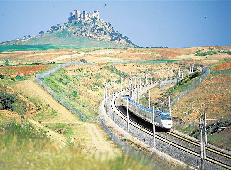 Rail shortcut to slash Malaga-Seville travel time put out to tender
