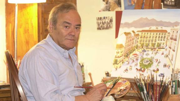 Around the galleries