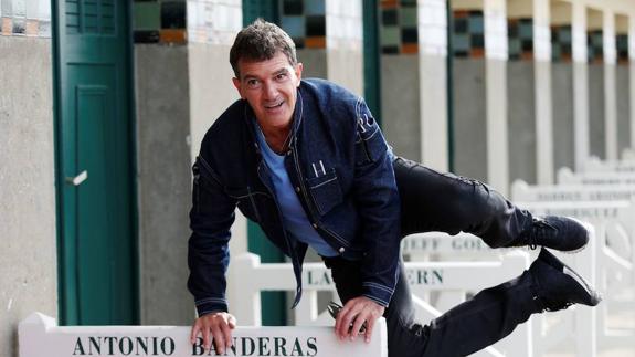 Actor Antonio Banderas, at the Deauville Festival in France last week.