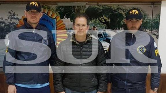 Fernández was arrested last week at his home in Argentina