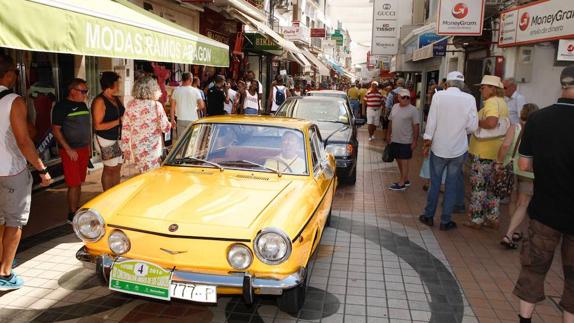 More than 100 classic cars will pass through Torremolinos.